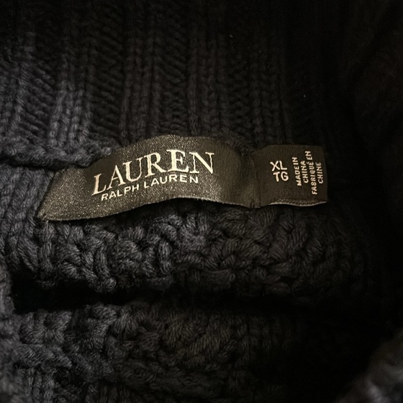NWOT - Lauren Ralph Lauren Cable Knit Sweater - Picture 6 of 6